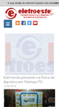 Mobile Screenshot of eletroesters.com.br